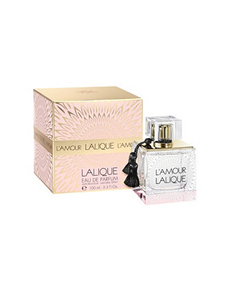 L'Amour Eau De Parfum, 3,4 унции Lalique