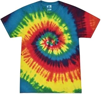 Colortone Tie Dye T-Shirts for Women and Men Colortone