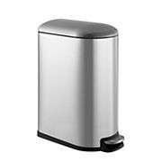 Roland Mini 2.6-gallon Step-open Trash Can Happimess