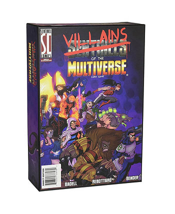 Sentinels of the Multiverse Villains of the Multiverse Comic Book Game Card Game Greater Than Games