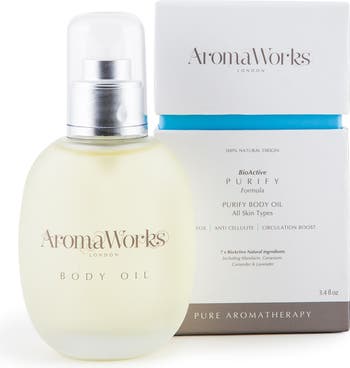 Очищающее масло для тела - 100мл AromaWorks