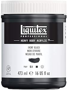 Liquitex Professional Heavy Body Acrylic Paint, 2-oz (59ml) Tube, Alizarin Crimson Hue Permanent Liquitex