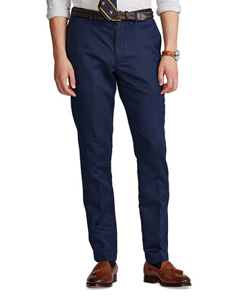 Men's Big & Tall Straight Fit Linen-Blend Pants Ralph Lauren