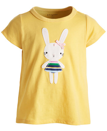 Хлопковый топ для маленьких девочек Sunny Bunny, созданный для Macy's First Impressions