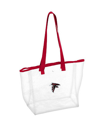 Женская прозрачная сумка-тоут Atlanta Falcons Stadium Logo Brand