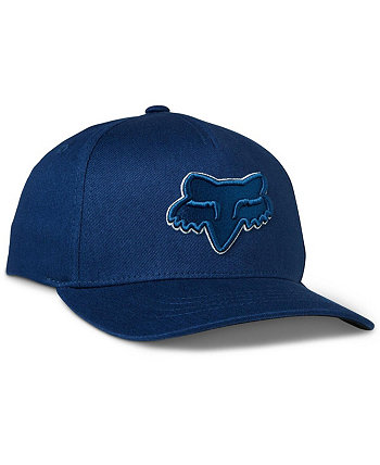 Темно-синяя кепка Epicycle Flexfit 110 Snapback для больших мальчиков и девочек Fox