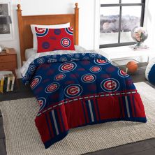 Комплект одеял для близнецов Chicago Cubs Unbranded