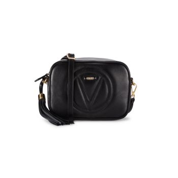 valentino by mario valentino mia leather crossbody bag