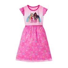 Ночная рубашка Barbie® в стиле фэнтези для девочек 4–10 лет Licensed Character