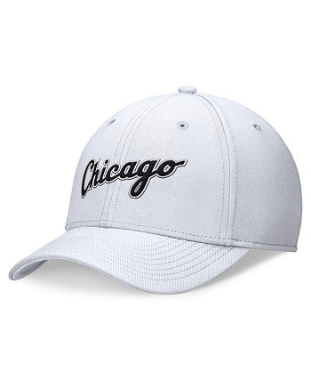 Men's White Chicago White Sox Evergreen Performance Flex Hat Nike