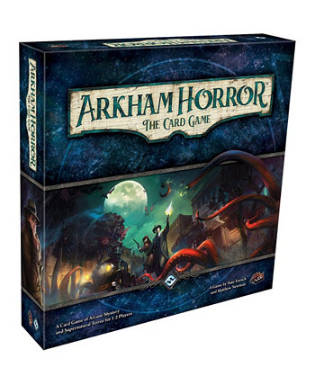 Arkham Horror - карточная игра MasterPieces