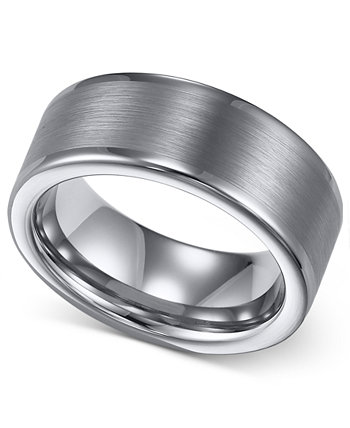 Мужское вольфрамовое кольцо, обручальное кольцо 8 мм Triton