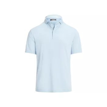 Полосатая рубашка-поло с короткими рукавами RLX Ralph Lauren