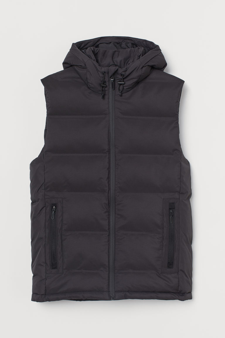 Padded Outdoor Vest H&M