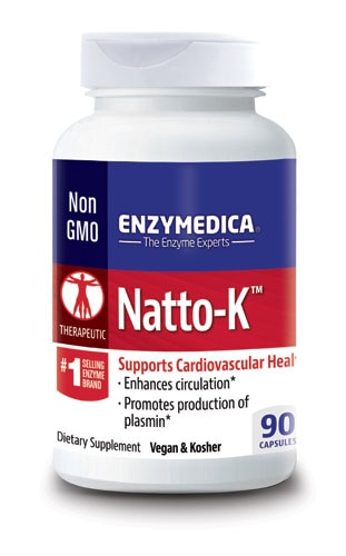 Natto-K -- 90 Capsules (Капсулы) Enzymedica