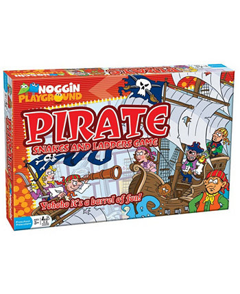 Пиратские змеи и лестницы игра Noggin Playground