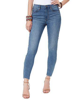 Женские джинсы скинни до щиколотки с полосками по бокам Sam Edelman