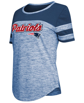 Женская футболка New England Patriots Space Dye 5th & Ocean