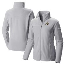 Women's Columbia Gray Colorado Buffaloes Give and Go II Full-Zip Jacket Unbranded