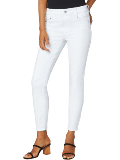 Ярко-белые джинсы скинни до щиколотки Gia Glider Liverpool Los Angeles