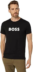 BOSS Men's Big Logo Cotton T-Shirt BOSS