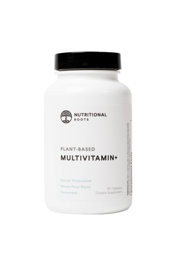 Nutritional Roots Мультивитамины+ на растительной основе -- 90 капсул Nutritional Roots