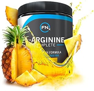 L-Arginine Complete, Green Apple - 5000mg L Arginine, Nitric Oxide Booster, Natural Supplement, Increases Energy and Endurance Fenix Nutrition