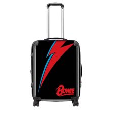 Rocksax David Bowie  - Large Suitcase - Lightening Luggage Rocksax