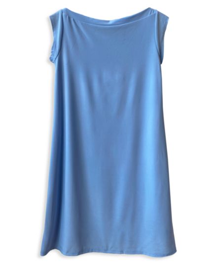 Платье трапециевидной формы с вырезом лодочкой для девочек Un Deux Trois