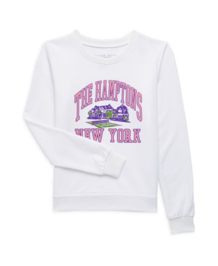 Girl's Graphic Sweatshirt Prince Peter Collection