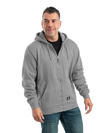 Men's Heritage Thermal-Lined Full-Zip Hooded Sweatshirt Berne