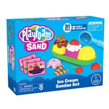 Образовательные идеи Набор мороженого с песком Playfoam и мороженым Educational Insights