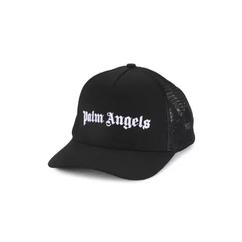 Классическая кепка Trucker с логотипом PALM ANGELS