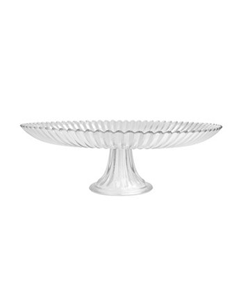 Archie Clear Large Cake Stand 13x4.1" Fortessa