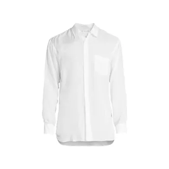 Рубашка на пуговицах с длинными рукавами Comme des Garcons SHIRT