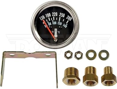 Dorman 7-111 Water Temperature Gauge - Mechanical Universal Fit Dorman