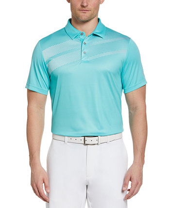 Мужская рубашка поло с градиентным принтом PGA TOUR