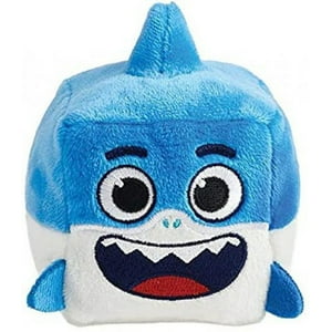 Pinkfong Daddy Shark Plush Sound Cube (Blue) WowWee