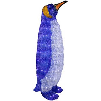 Northlight 26" LED Lighted Commercial Grade Acrylic Penguin Outdoor Christmas Decoration Northlight