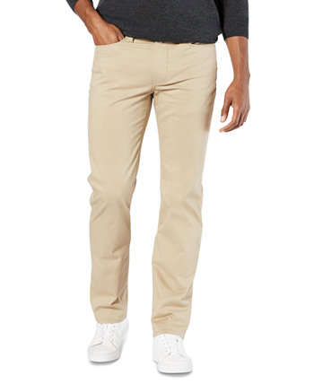Мужские брюки прямого кроя Jean-Cut Supreme Flex, созданные для Macy's Dockers