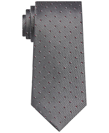 Мужской галстук классического дизайна с гео-прямоугольником Michael Kors