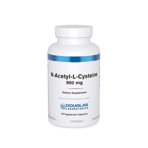 N-Acetyl-L-Cysteine -- 900 mg - 90 Vegetarian Capsules (Вегетарианские капсулы) Douglas Laboratories