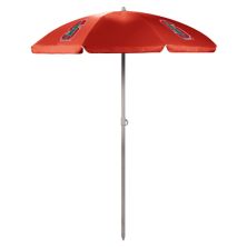 Портативный пляжный зонт для пикника Stanford Cardinal Unbranded
