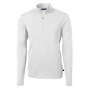 Мужская Повседневная куртка Cutter & Buck Virtue Eco Pique Recycled Quarter Zip Cutter & Buck