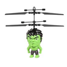 World Tech Toys Вертолет с летающей фигуркой Marvel Hulk World Tech Toys