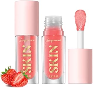 Magic Color Changing Moisturizing Lip Glow Oil Plumping Glimmer Glow Lipstick, Hydrating Lip Gloss Lip Balm Transparent Lip Care, Long Lasting Moisturizing Non-sticky Fresh Texture Lip Oil BANGFENG