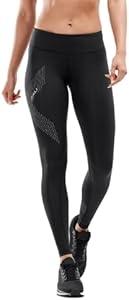 2XU Women's Mid-rise Compression Tights 2XU