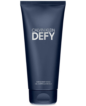 CK Defy Средство для мытья волос и тела, 6,7 унций. Calvin Klein