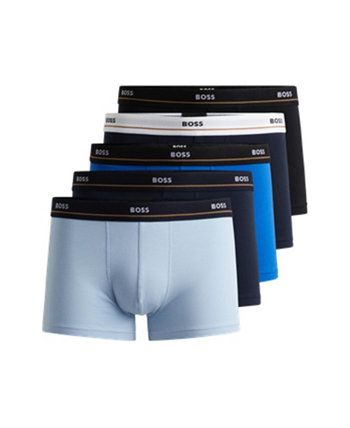 Men's 5-Pack Trunk Essential Underwear BOSS