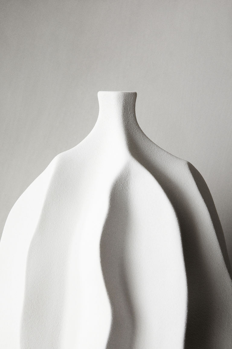 Stoneware Vase H&M